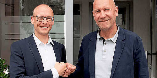 Neue Geschäftsführer von SMB International