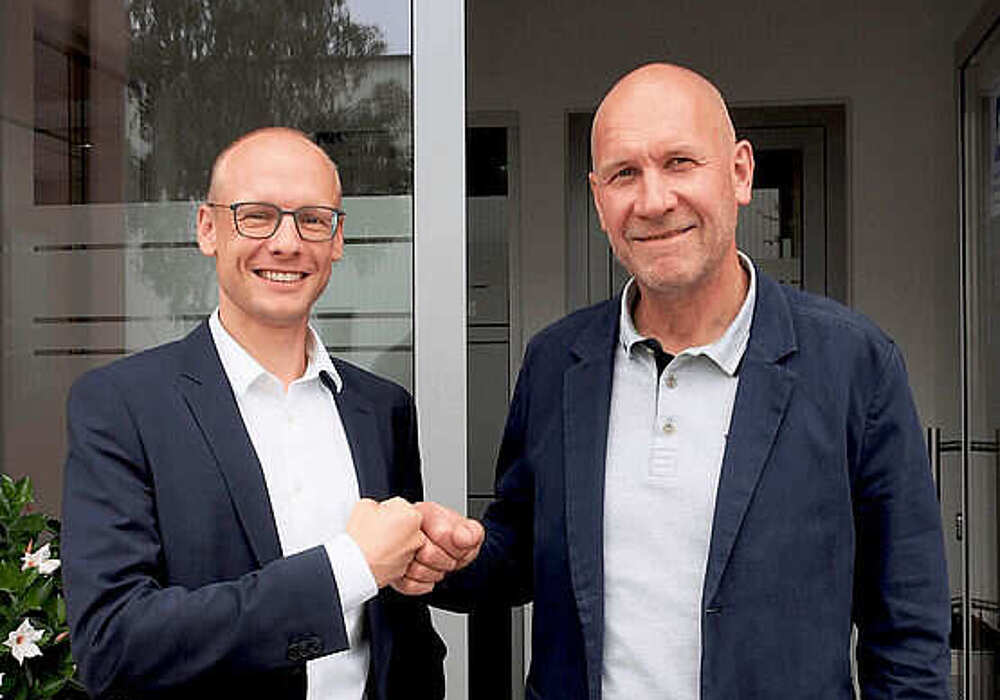 Neue Geschäftsführer von SMB International