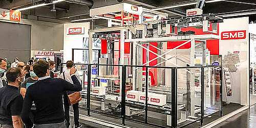 SMB Messestand auf der Fachpack 2021